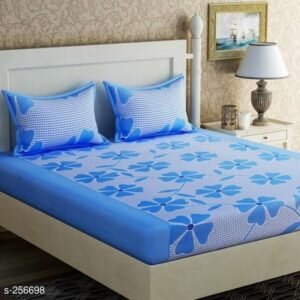 Luxurite Printed Double Bedsheets