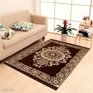 Classy Chenille Velvet Carpets